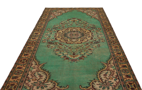 Load image 1 in gallery view. Toabana - Vintage Medallion Rug - 5'8 X 9'11