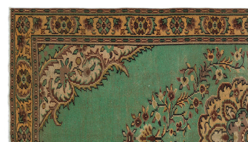 Load image 1 in gallery view. Toabana - Vintage Medallion Rug - 5'8 X 9'11