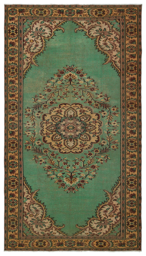 Load image 1 in gallery view. Toabana - Vintage Medallion Rug - 5'8 X 9'11