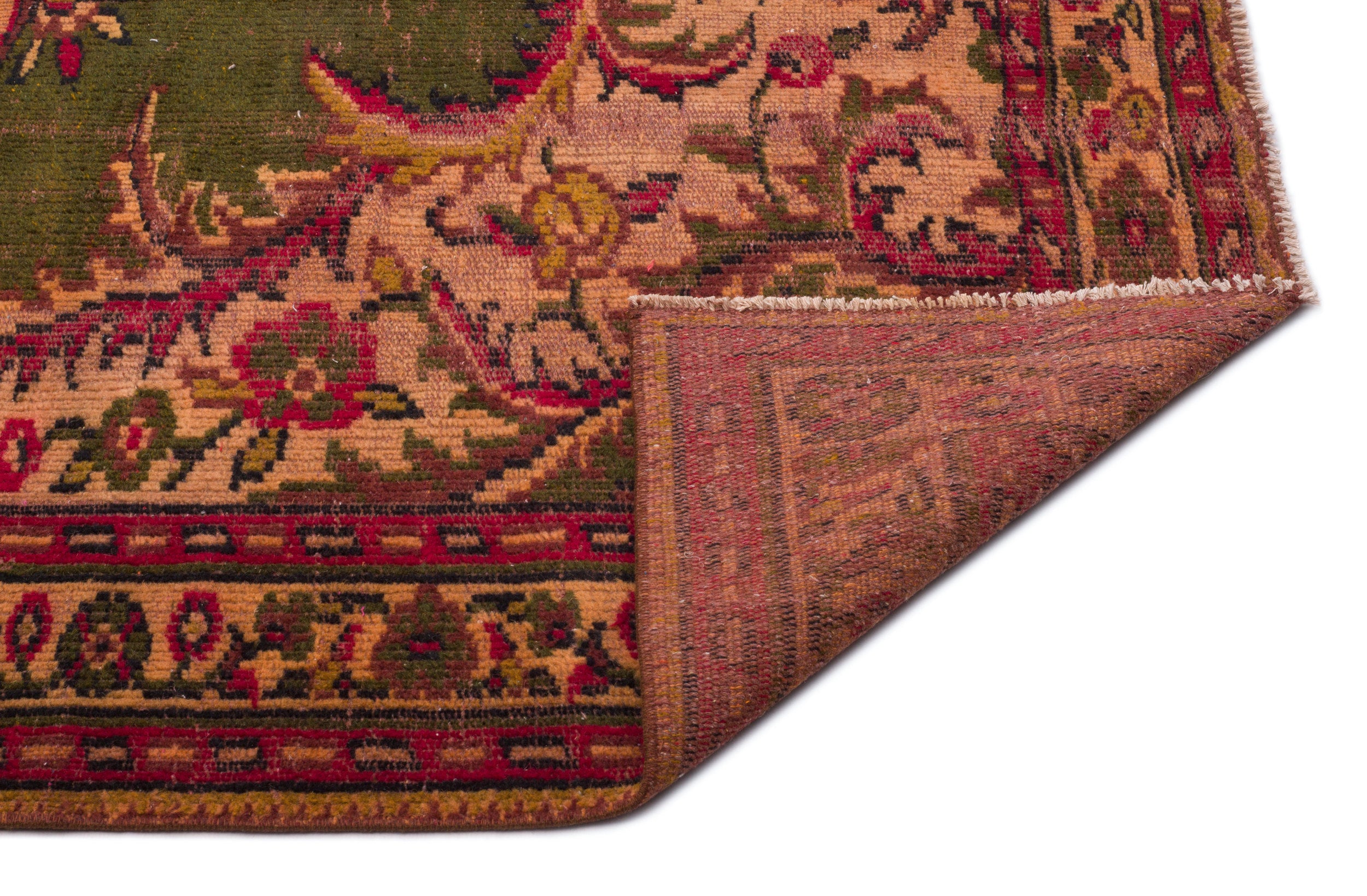 Guzeda - Vintage Medallion Rug - 5'5 X 8'2