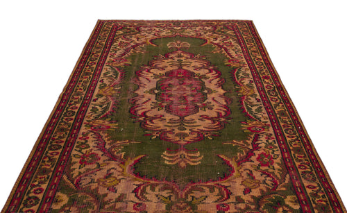 Load image 1 in gallery view. Guzeda - Vintage Medallion Rug - 5'5 X 8'2