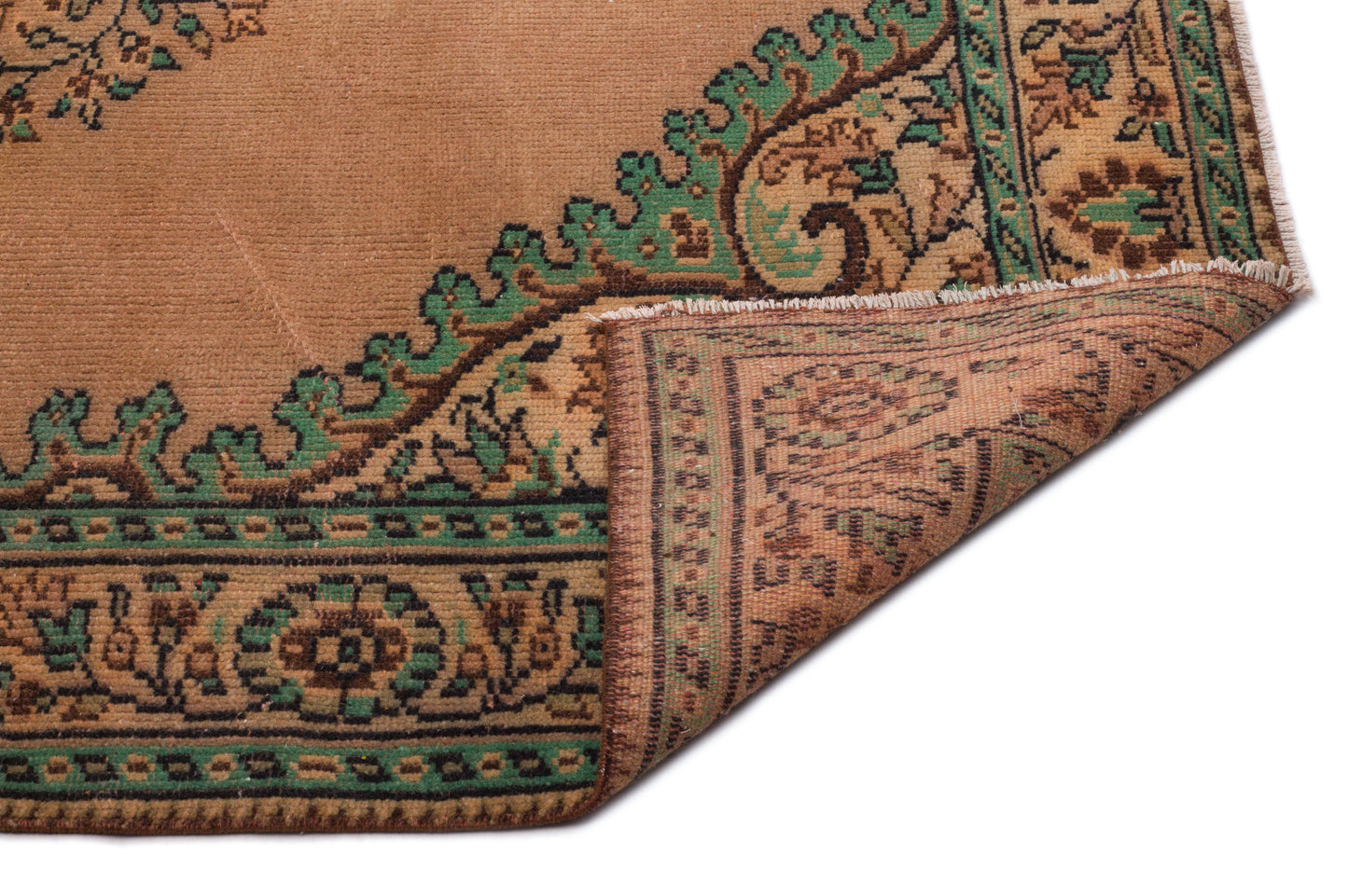 Laema - Vintage Medallion Rug - 5'9 X 9'5