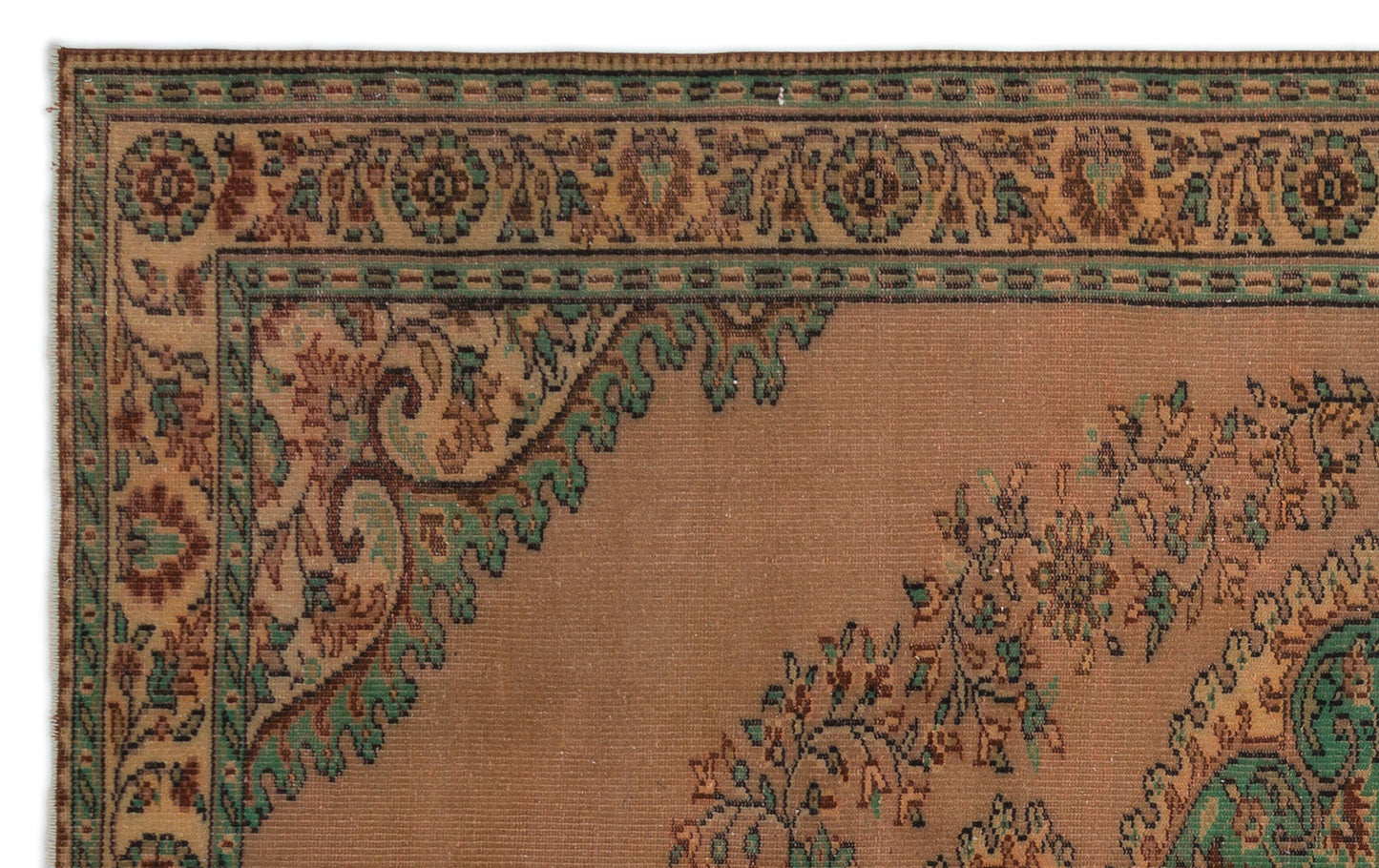 Laema - Vintage Medallion Rug - 5'9 X 9'5