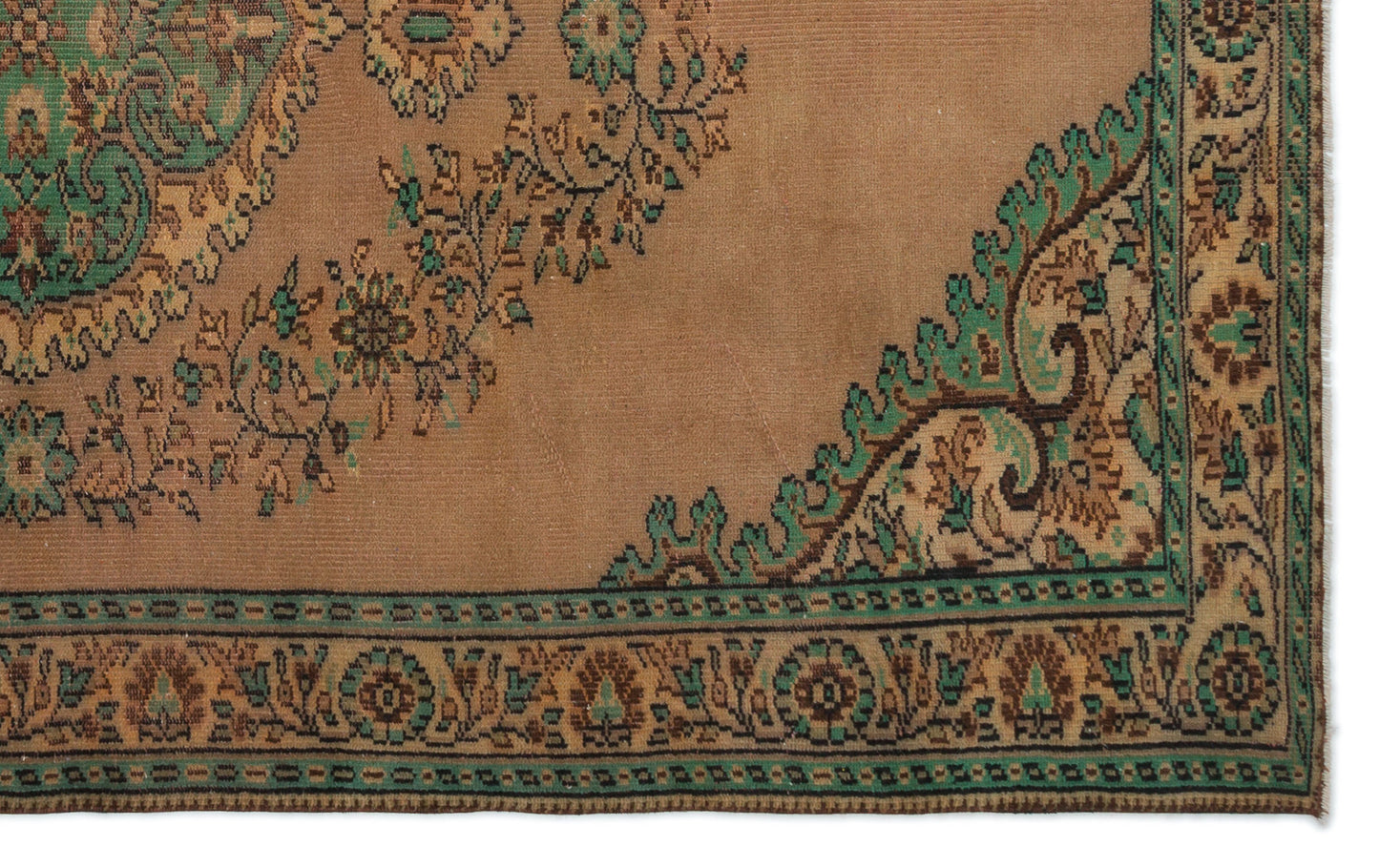 Laema - Vintage Medallion Rug - 5'9 X 9'5