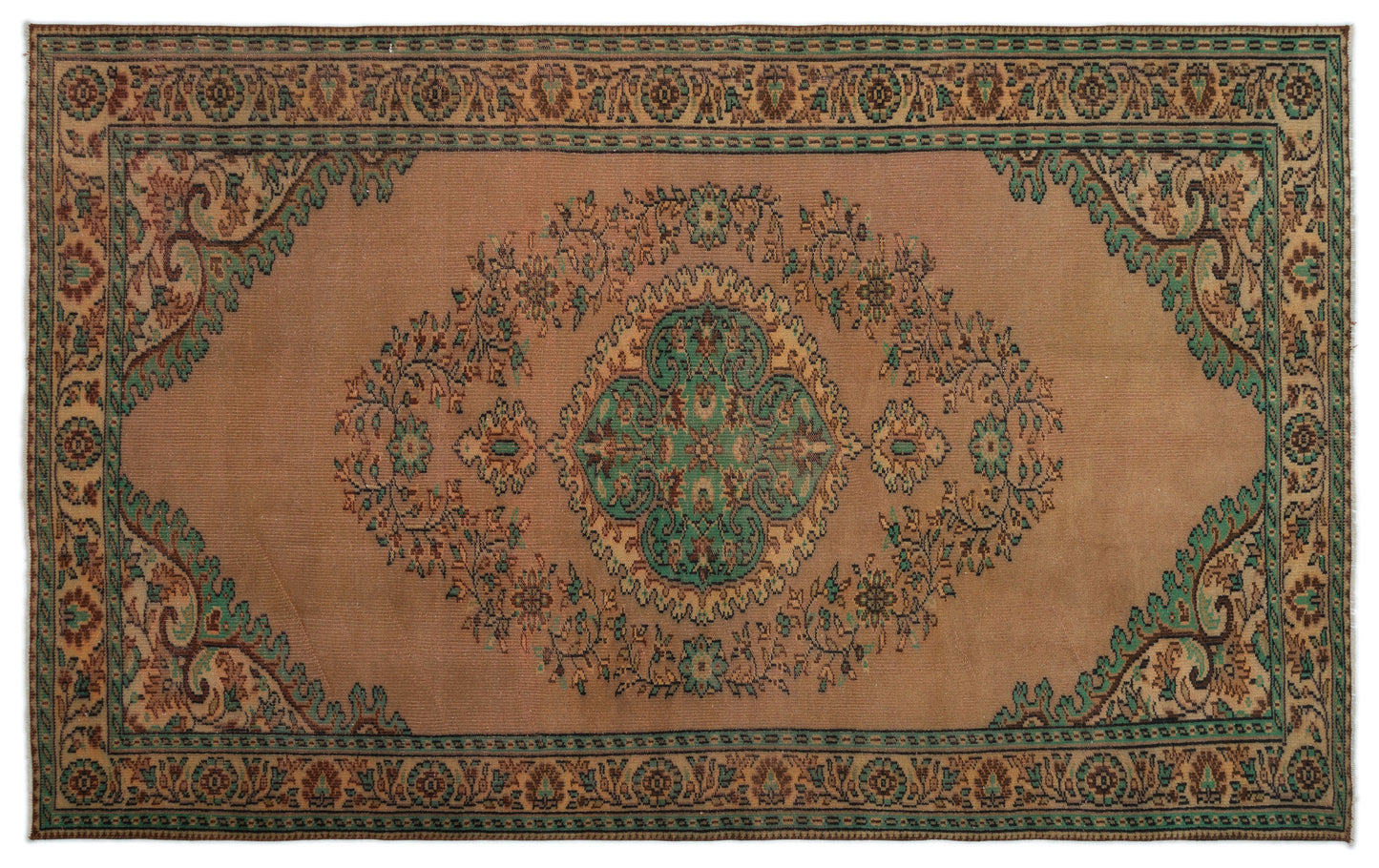 Laema - Vintage Medallion Rug - 5'9 X 9'5