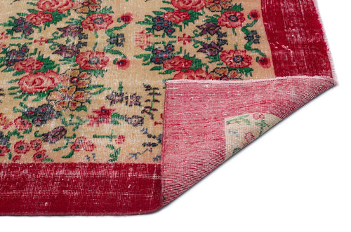 Load image 1 in gallery view. Frian - Vintage Floral Rug - 7'1 X 10'2