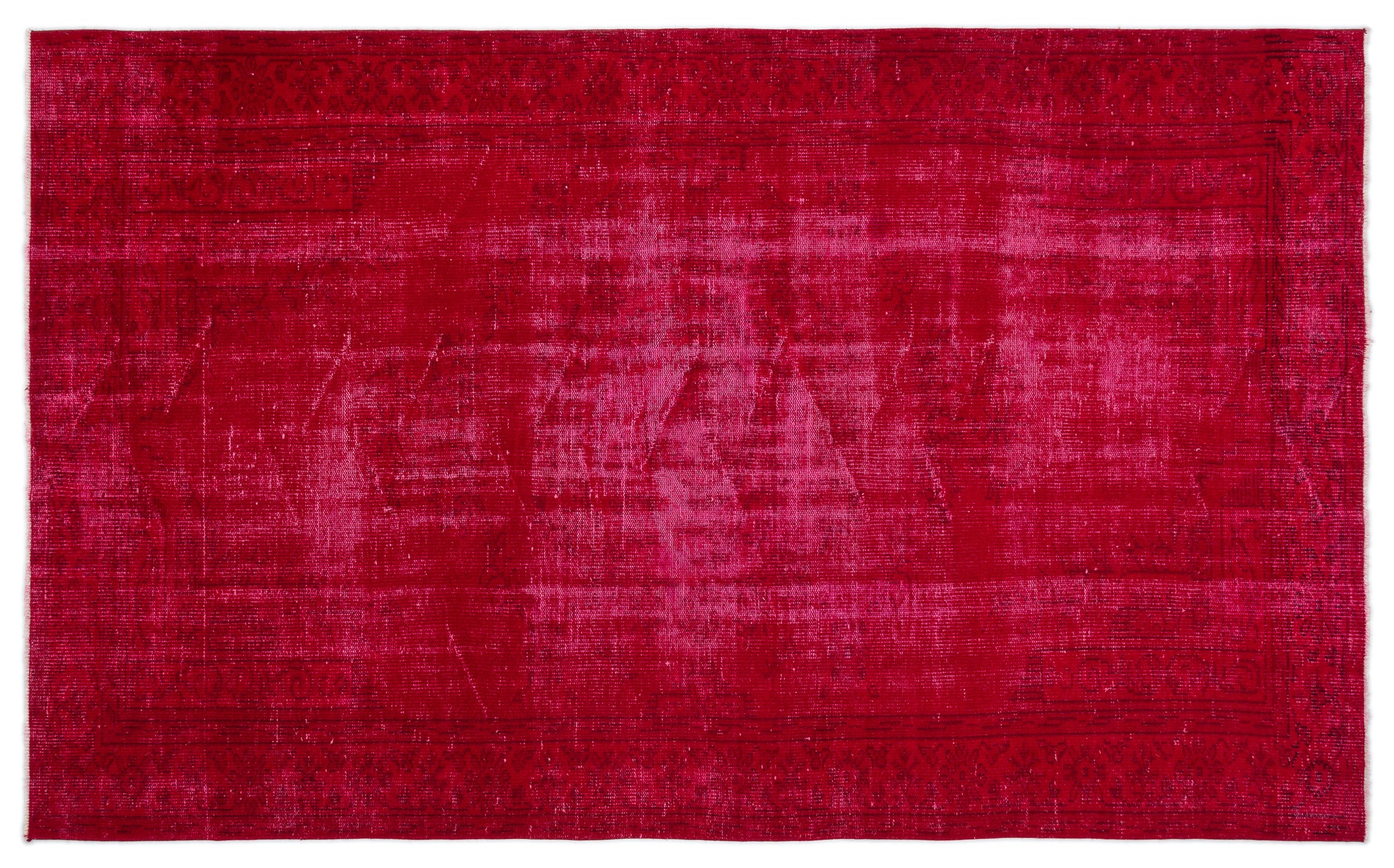 Shear - Vintage Distressed Rug - 5'8 X 9'3
