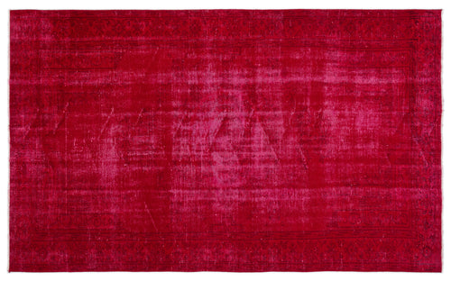 Load image 1 in gallery view. Shear - Vintage Distressed Rug - 5'8 X 9'3