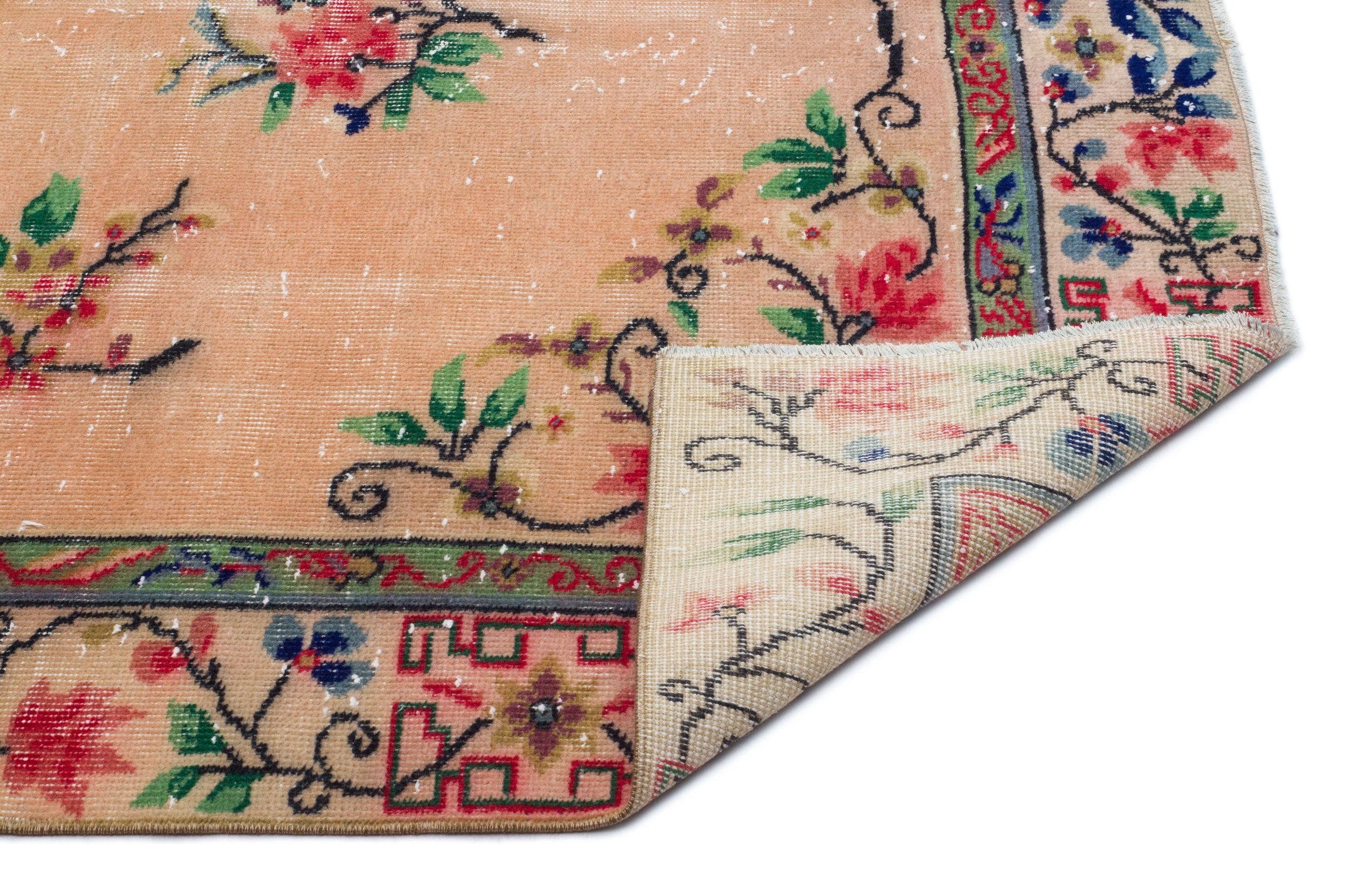 Dodava - Vintage Medallion Rug - 5'0 X 8'7