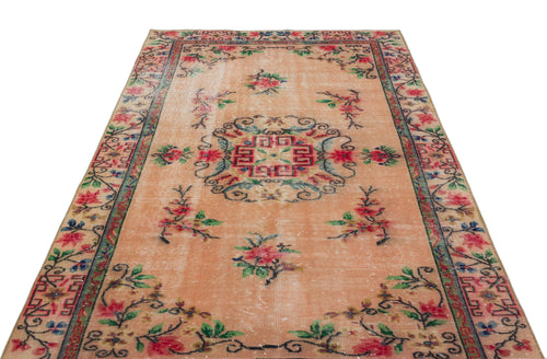 Load image 1 in gallery view. Dodava - Vintage Medallion Rug - 5'0 X 8'7