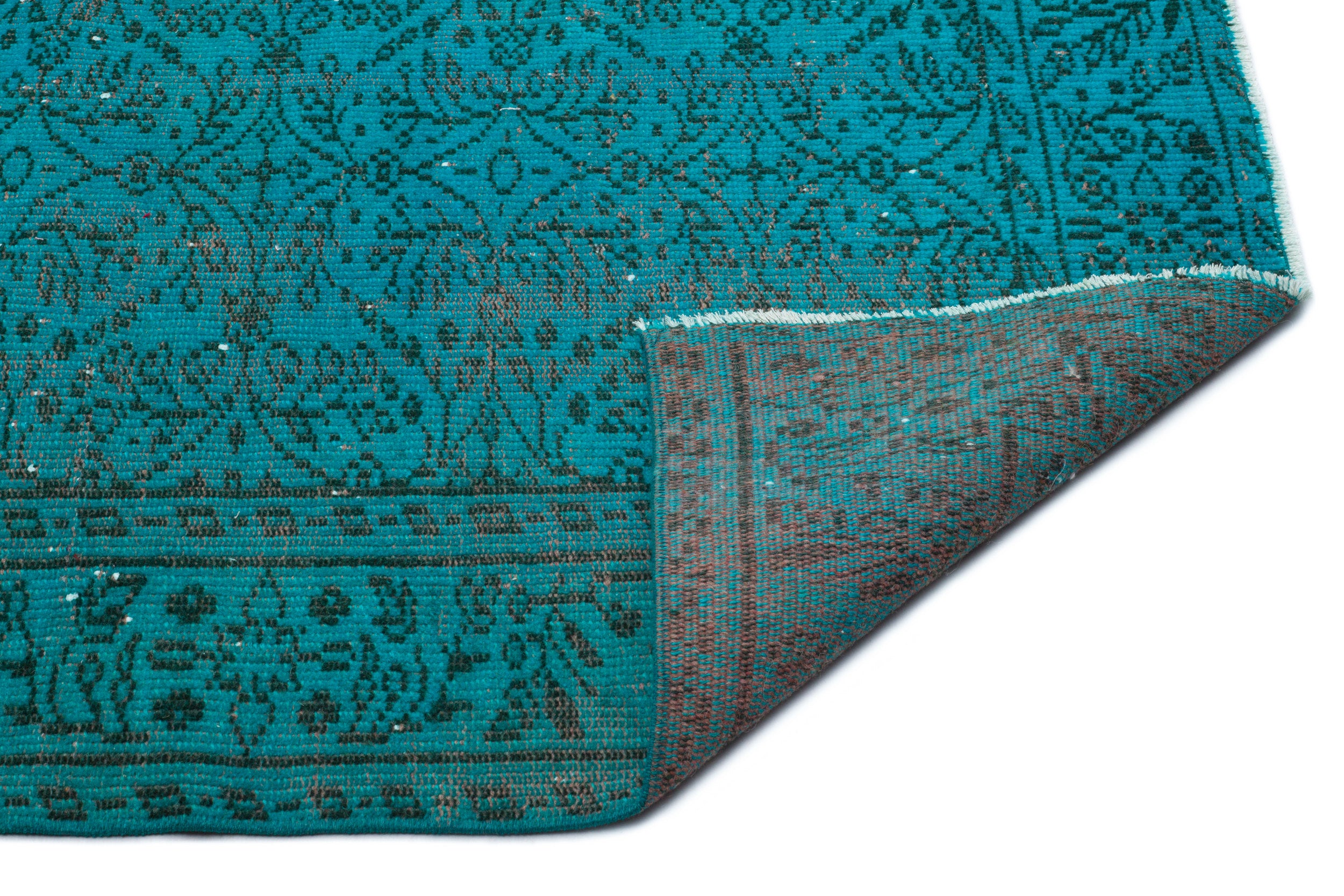 Crekira - Vintage Distressed Rug - 5'9 X 9'5