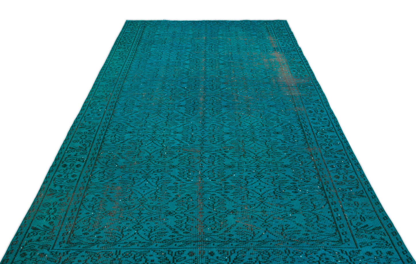 Crekira - Vintage Distressed Rug - 5'9 X 9'5