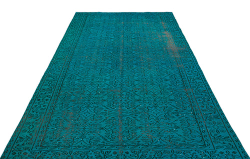 Load image 1 in gallery view. Crekira - Vintage Distressed Rug - 5'9 X 9'5