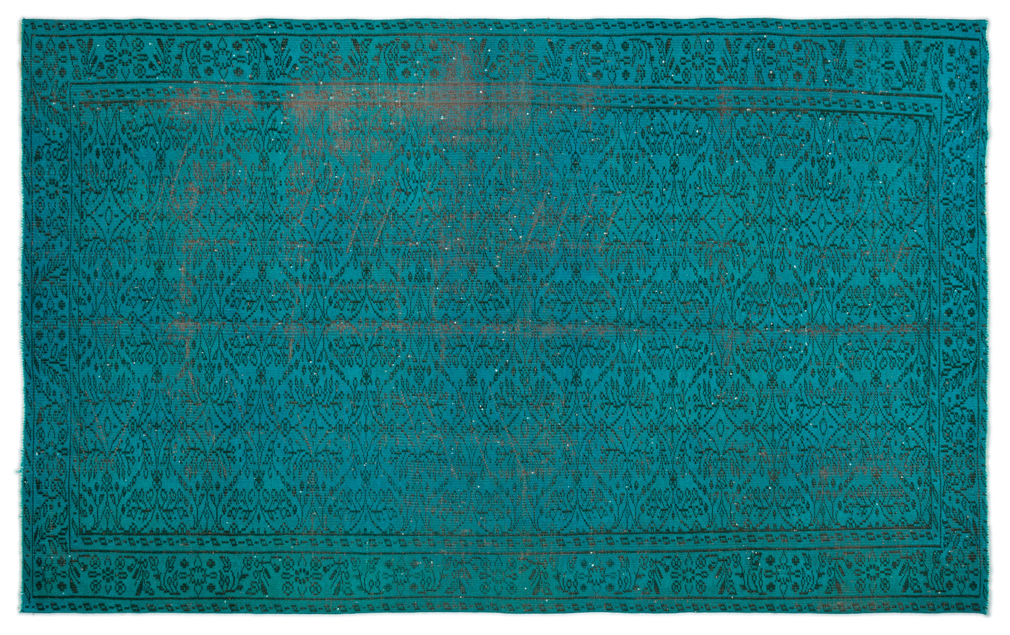 Crekira - Vintage Distressed Rug - 5'9 X 9'5