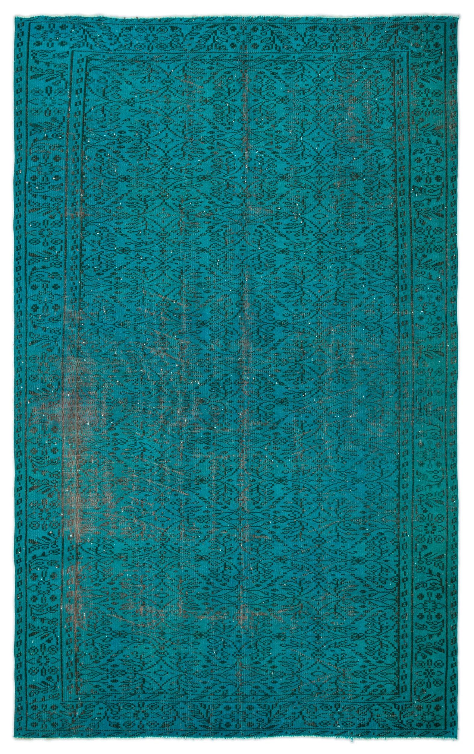 Crekira - Vintage Distressed Rug - 5'9 X 9'5