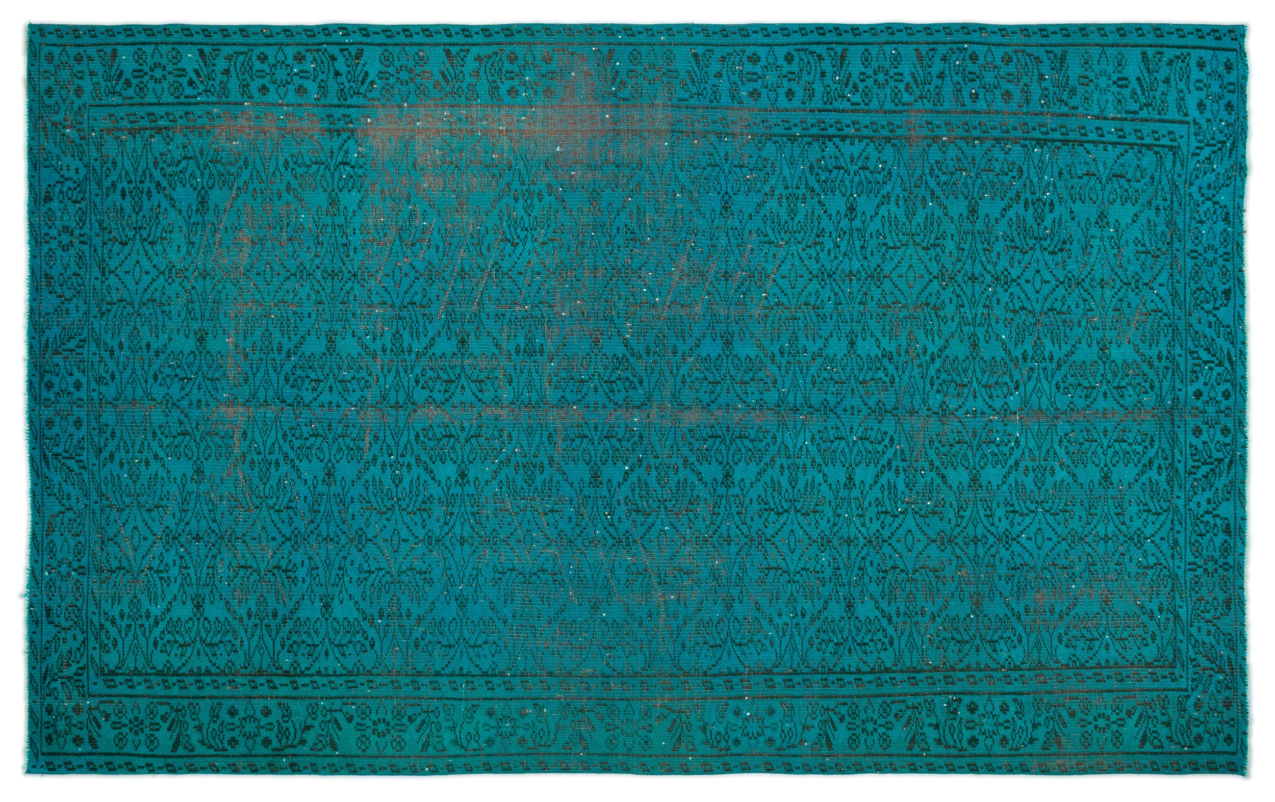 Crekira - Vintage Distressed Rug - 5'9 X 9'5