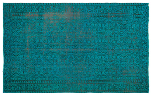 Load image 1 in gallery view. Crekira - Vintage Distressed Rug - 5'9 X 9'5