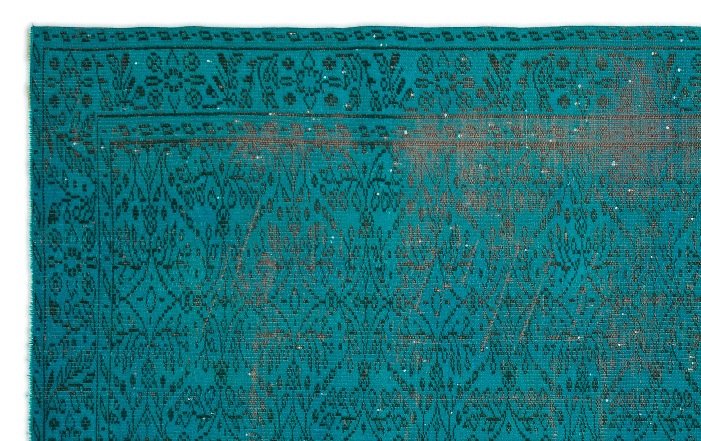 Crekira - Vintage Distressed Rug - 5'9 X 9'5