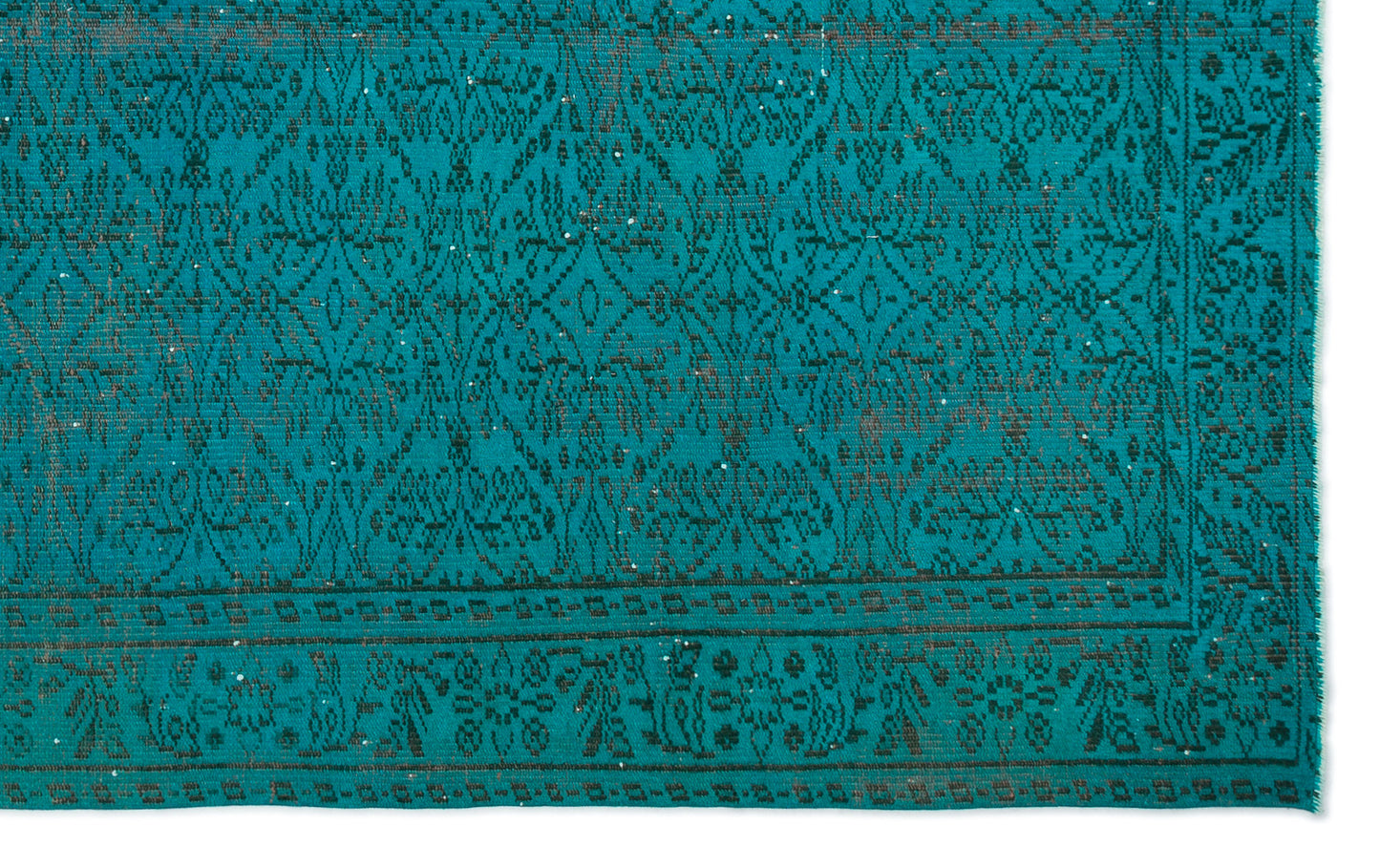 Crekira - Vintage Distressed Rug - 5'9 X 9'5