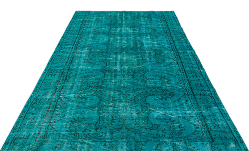 Load image 1 in gallery view. Cugea - Vintage Distressed Rug - 6'0 X 9'3