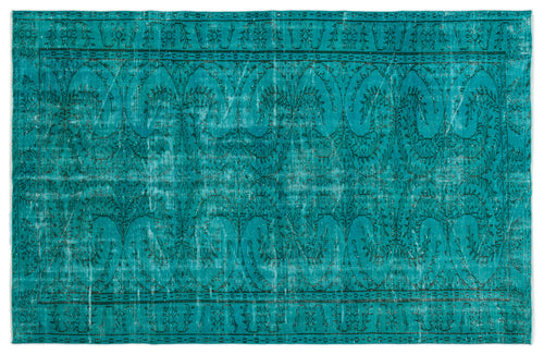 Load image 1 in gallery view. Cugea - Vintage Distressed Rug - 6'0 X 9'3