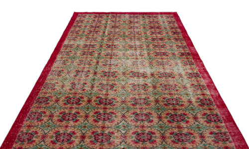 Load image 1 in gallery view. Shedaen - Vintage Floral Rug - 6'0 X 9'8
