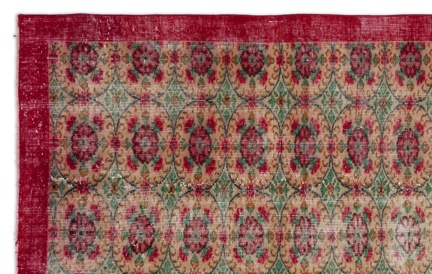 Shedaen - Vintage Floral Rug - 6'0 X 9'8