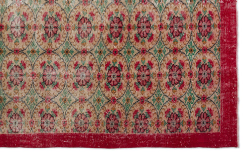 Load image 1 in gallery view. Shedaen - Vintage Floral Rug - 6'0 X 9'8