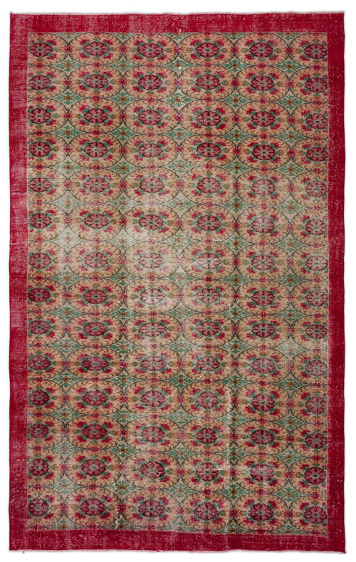 Load image 1 in gallery view. Shedaen - Vintage Floral Rug - 6'0 X 9'8
