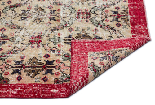 Load image 1 in gallery view. Craos - Vintage Floral Rug - 5'3 X 8'6