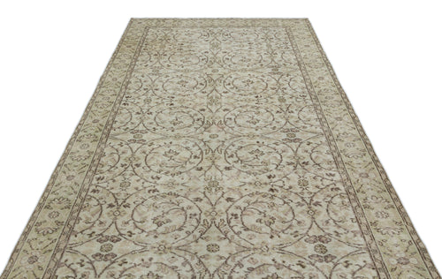 Load image 1 in gallery view. Sevaa - Vintage Floral Rug - 5'7 X 9'9