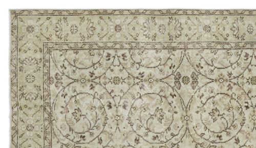 Load image 1 in gallery view. Sevaa - Vintage Floral Rug - 5'7 X 9'9