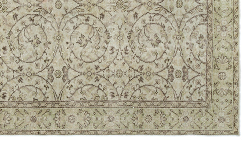 Load image 1 in gallery view. Sevaa - Vintage Floral Rug - 5'7 X 9'9