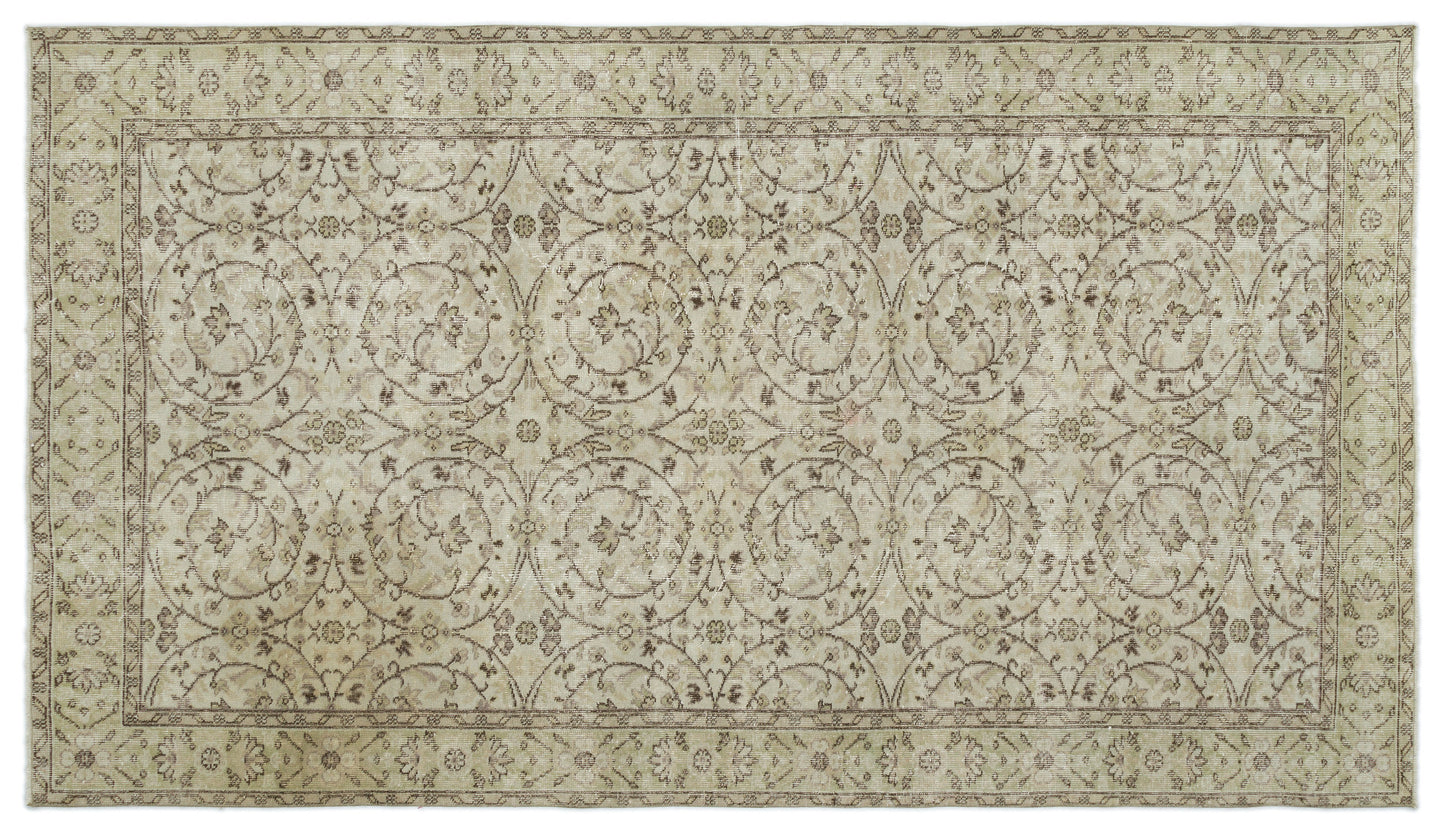 Sevaa - Vintage Floral Rug - 5'7 X 9'9