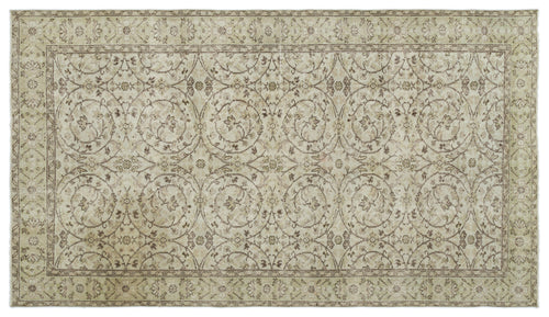 Load image 1 in gallery view. Sevaa - Vintage Floral Rug - 5'7 X 9'9