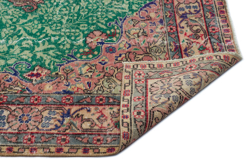 Load image 1 in gallery view. Midama - Vintage Medallion Rug - 5'3 X 8'8