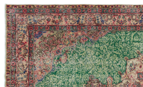 Load image 1 in gallery view. Midama - Vintage Medallion Rug - 5'3 X 8'8