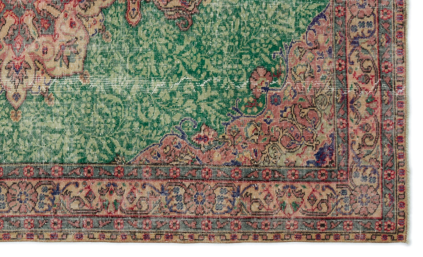Midama - Vintage Medallion Rug - 5'3 X 8'8