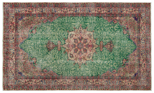 Load image 1 in gallery view. Midama - Vintage Medallion Rug - 5'3 X 8'8