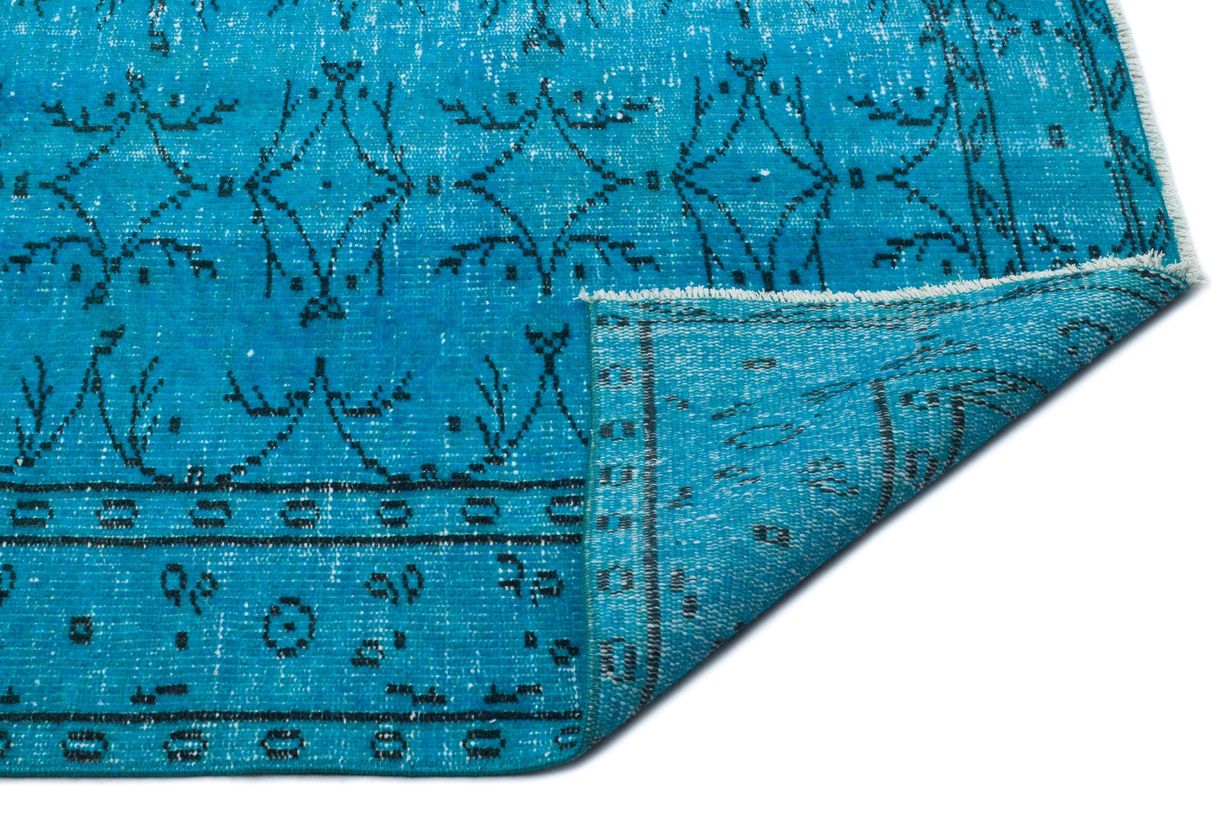 Kelora - Vintage Distressed Rug - 5'10 X 9'6