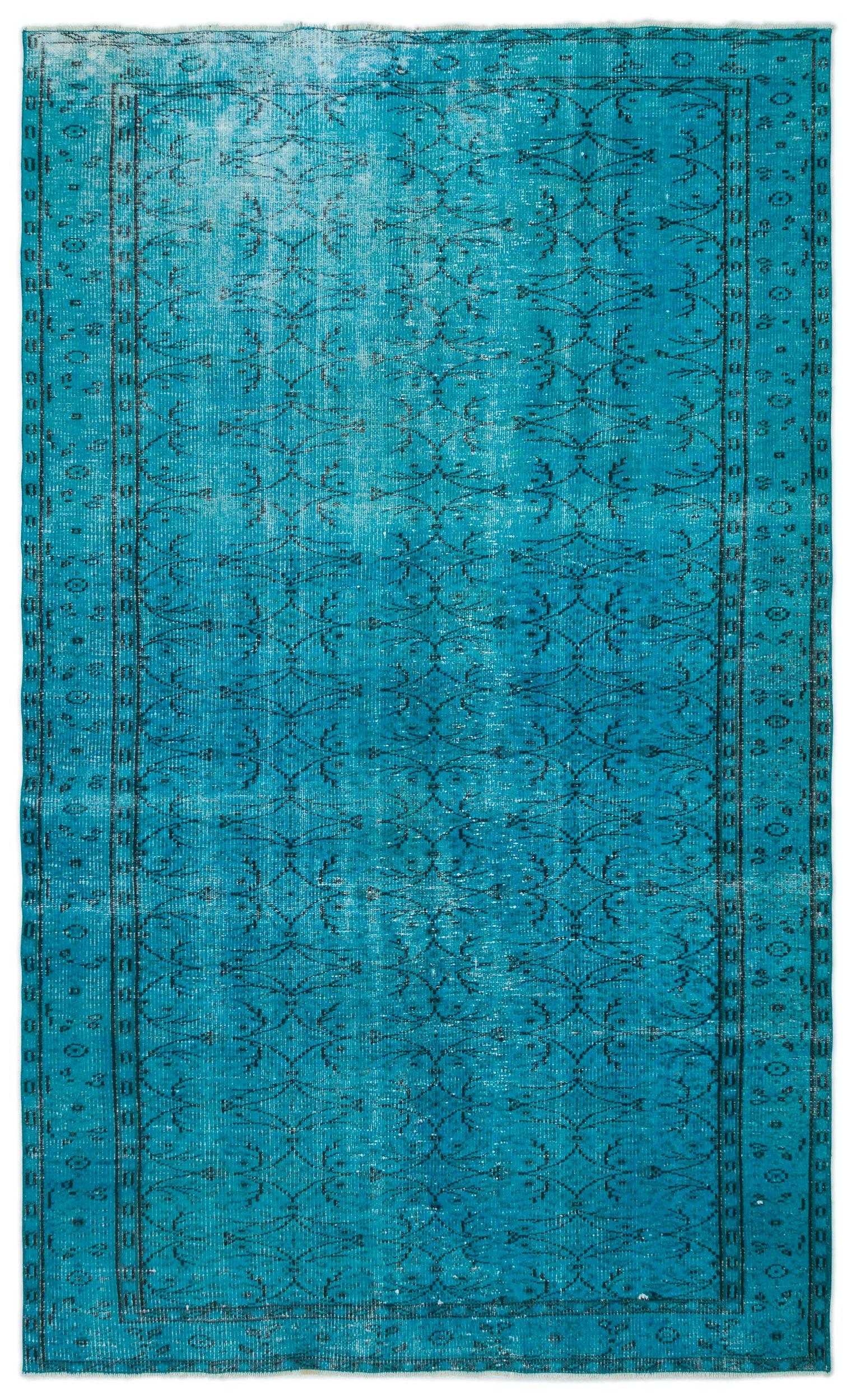 Kelora - Vintage Distressed Rug - 5'10 X 9'6