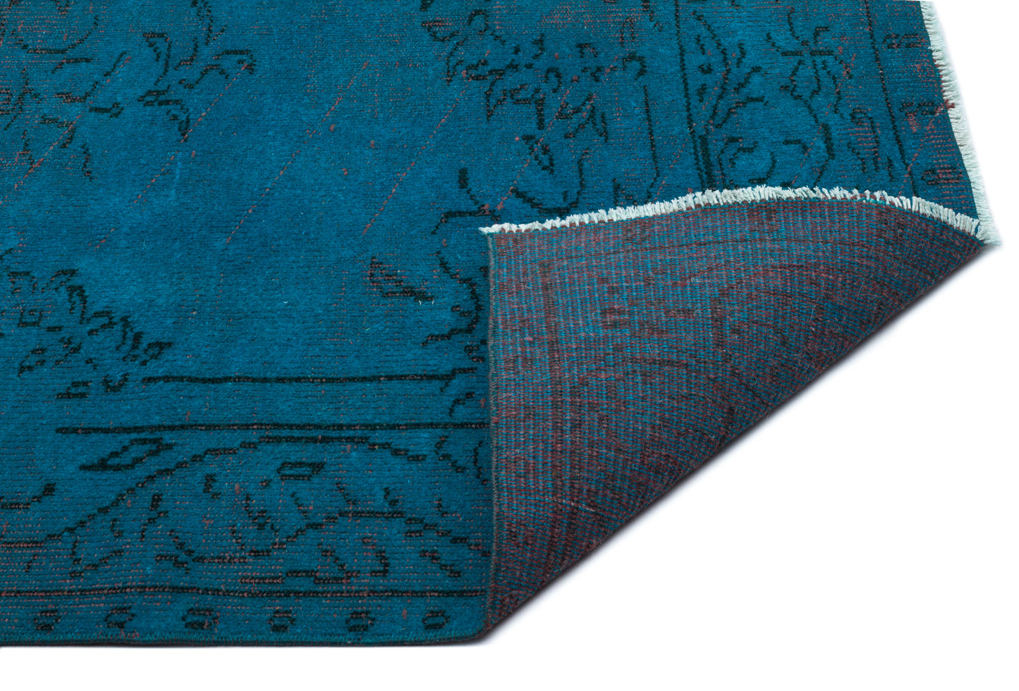 Boluna - Vintage Distressed Rug - 5'5 X 8'7
