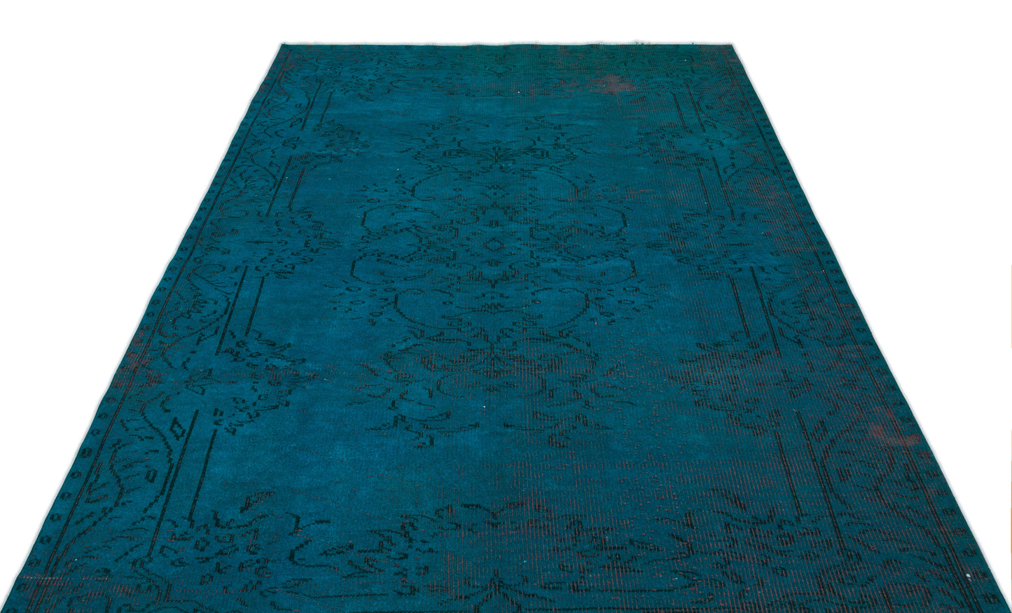 Boluna - Vintage Distressed Rug - 5'5 X 8'7