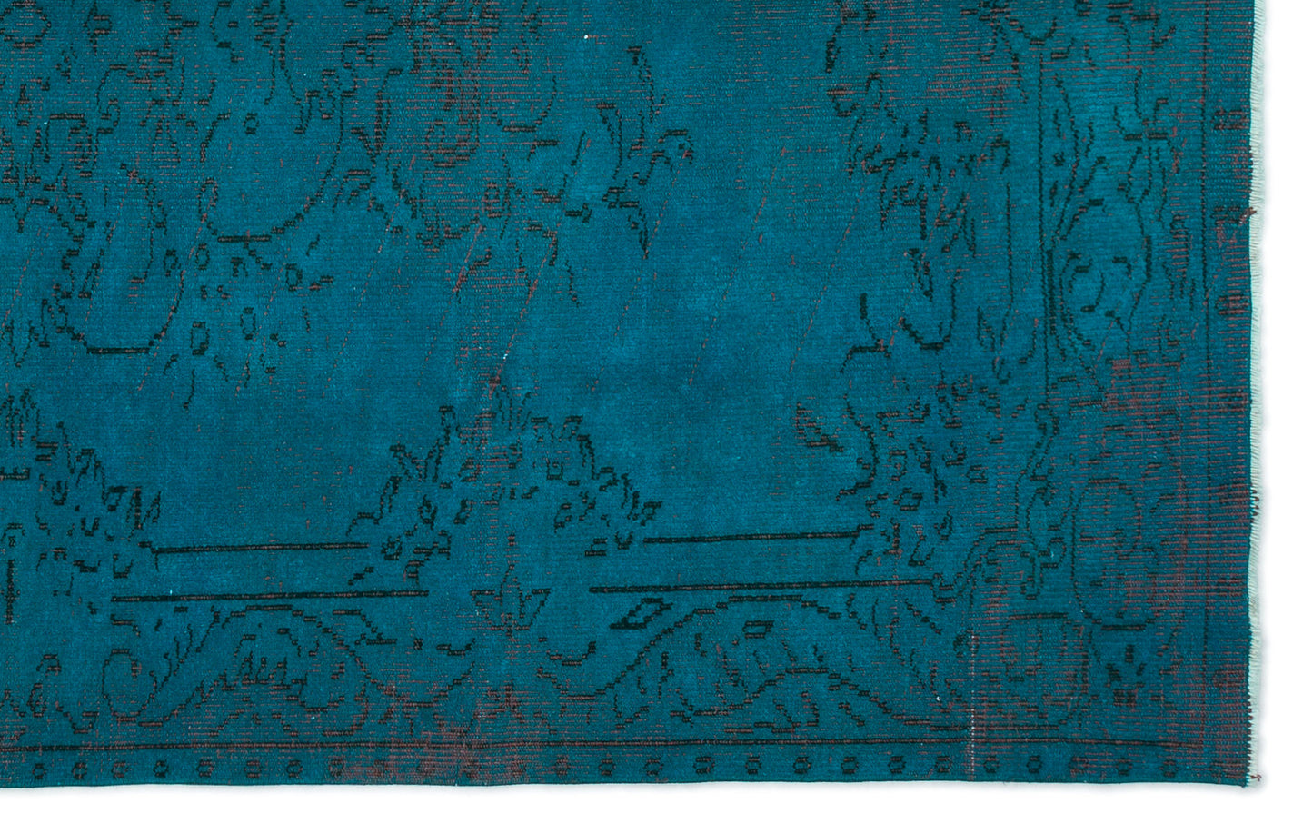 Boluna - Vintage Distressed Rug - 5'5 X 8'7
