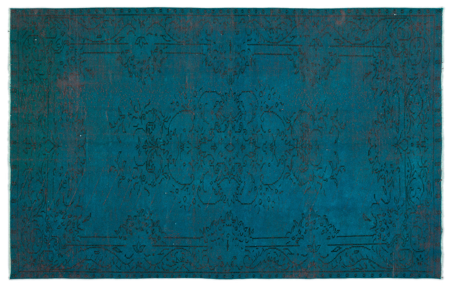 Boluna - Vintage Distressed Rug - 5'5 X 8'7