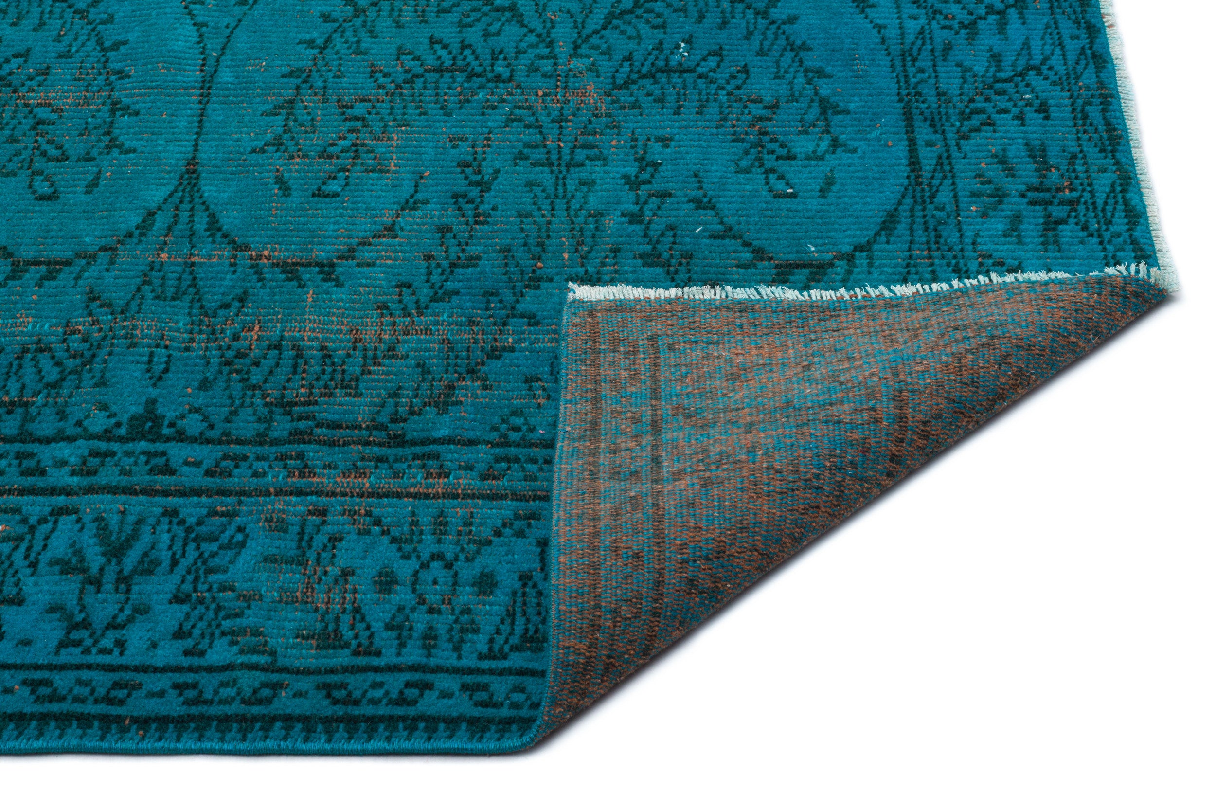 Sudeda - Vintage Distressed Rug - 5'11 X 9'1