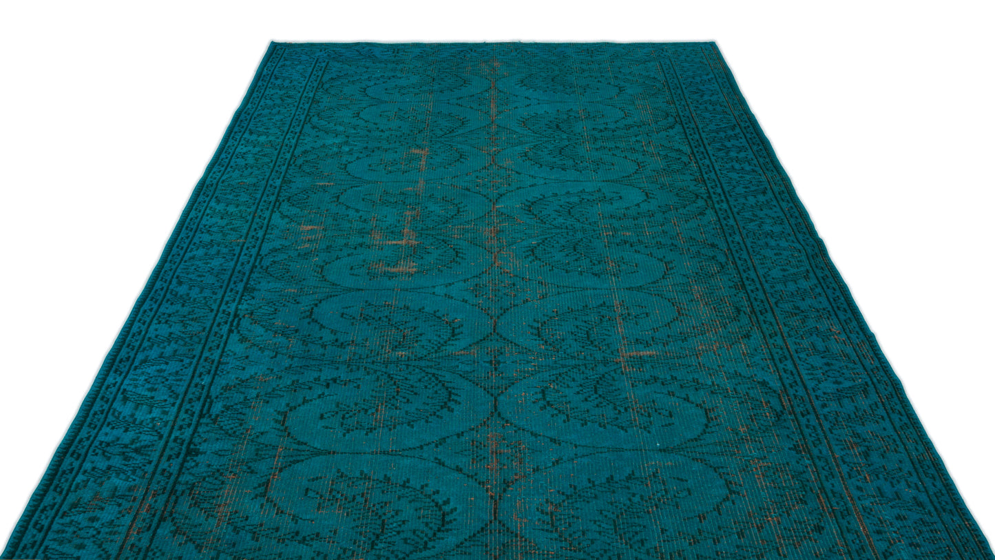 Sudeda - Vintage Distressed Rug - 5'11 X 9'1