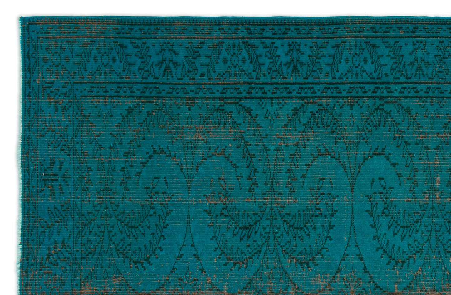 Sudeda - Vintage Distressed Rug - 5'11 X 9'1