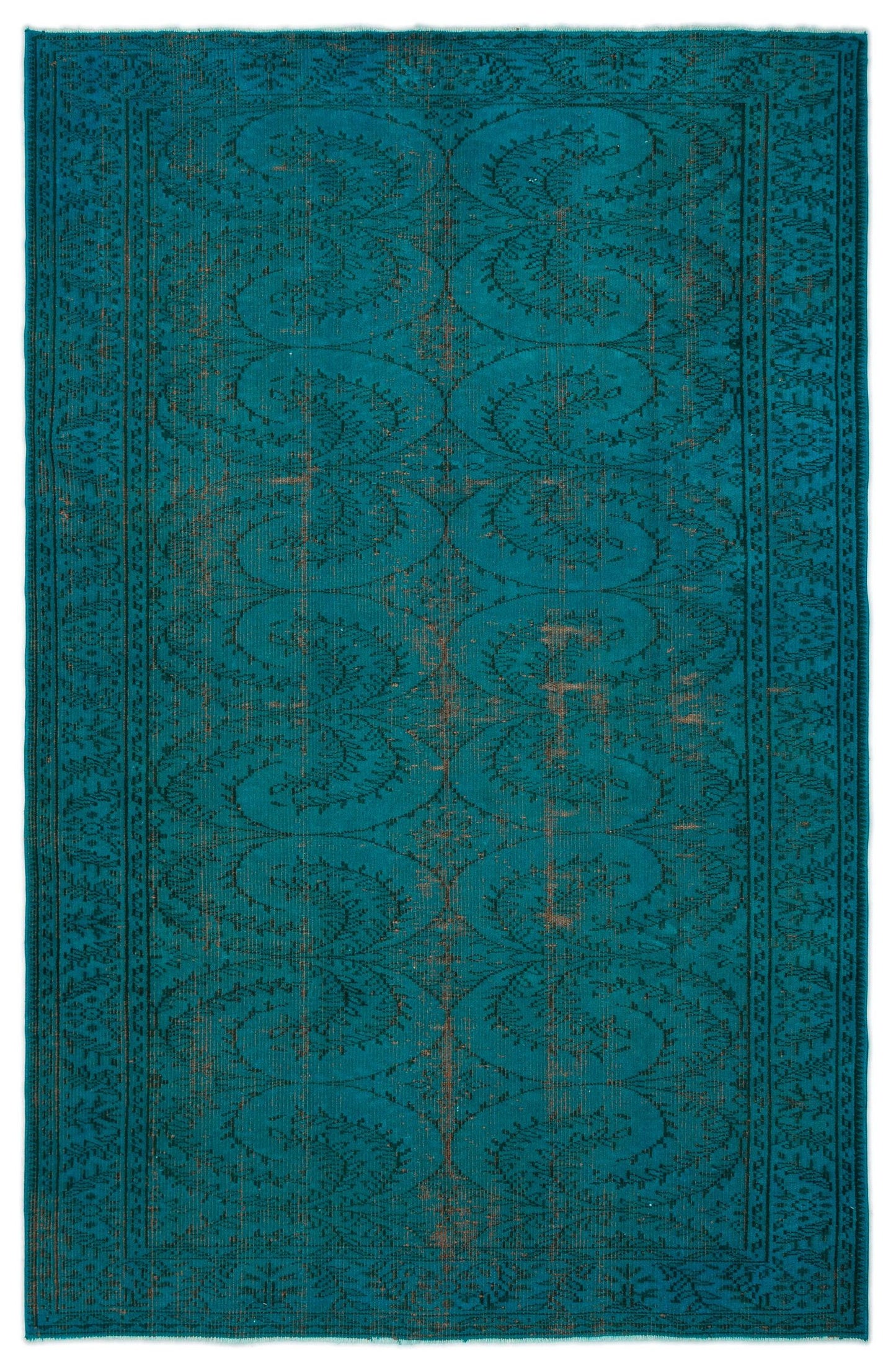 Sudeda - Vintage Distressed Rug - 5'11 X 9'1