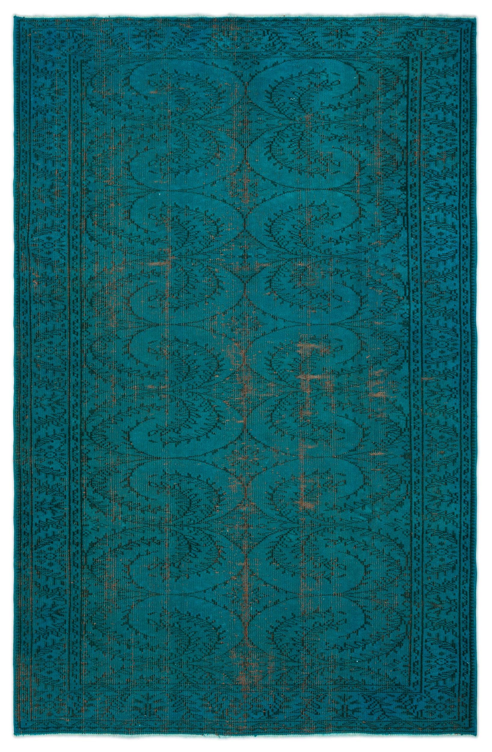 Sudeda - Vintage Distressed Rug - 5'11 X 9'1